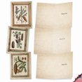 thumbnail image 5 of 10 All Occasion Blank Note Cards Assorted (4 x 5.12 Inch) - PINING FOR YOU M6462OCB, 5 of 6