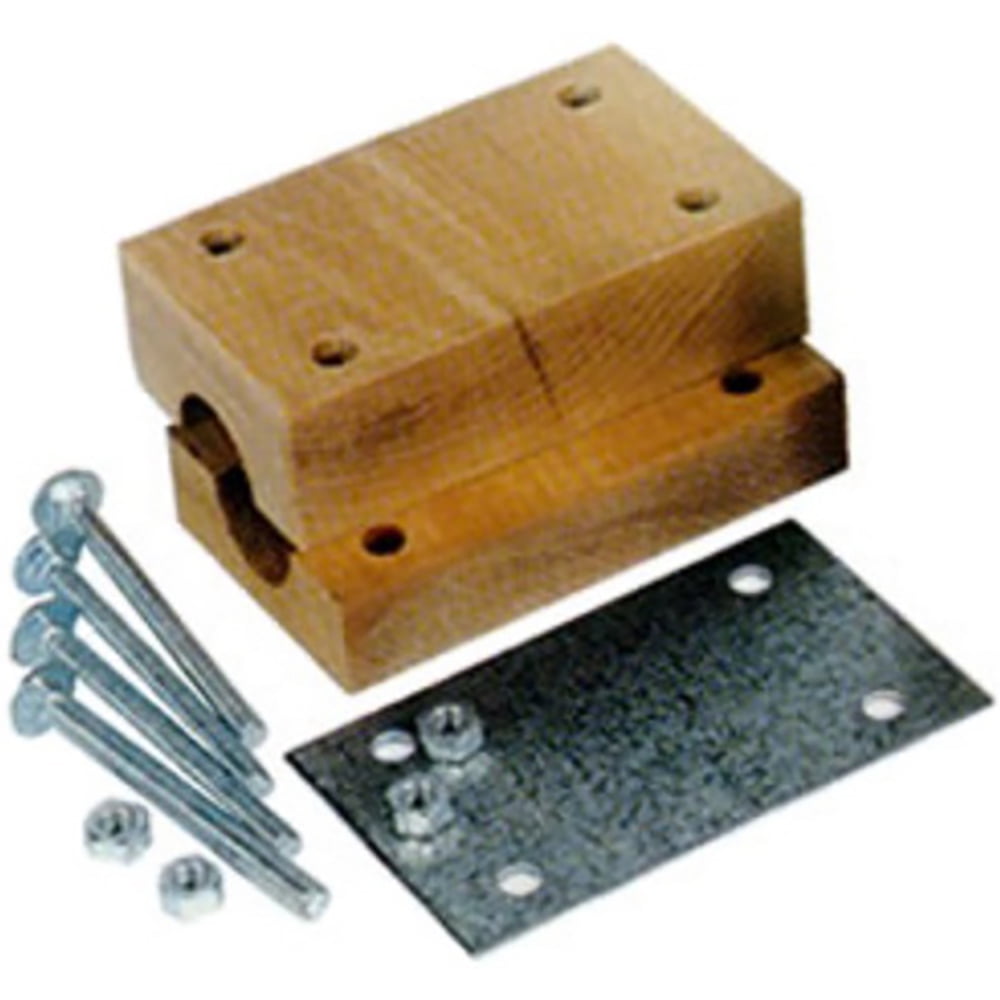 836784M92 New Straw Walker Wood Block Bearing Set Fits MF Combine