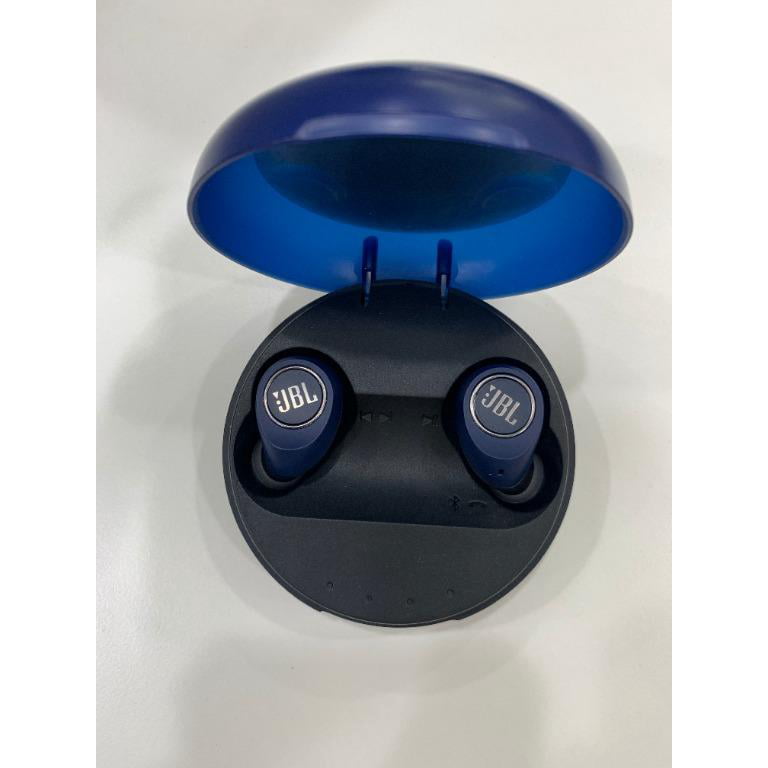Senatet øje horisont JBL Wireless In-Ear Bluetooth Headphones, Blue, Free X - Walmart.com