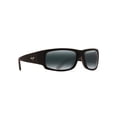 thumbnail image 2 of Gafas de Sol Maui Jim World Cup Polarizadas Envoltantes Gris Neutro, 2 of 7