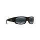 thumbnail image 2 of Gafas de Sol Maui Jim World Cup Polarizadas Envoltantes Gris Neutro, 2 of 7