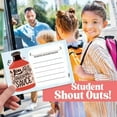 thumbnail image 5 of Funny Awesome Sauce Shout Out Cards For Teachers, Students, Coworkers and Employees - Kudos Encouragement Cards - Recognition Notes For Bulletin Boards (50 Count), 5 of 8