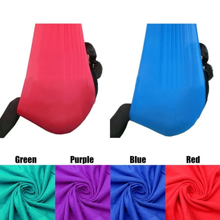 Therapy Swing Cuddle Hammock Sensory Swing Indoor Lycra Snuggle Swing Hardware Set
