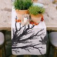 thumbnail image 4 of Halloween Table Runner, Bat Tablecloth, Suitable for Kitchen, Dining Room, Living Room Display, Halloween Party Decoration, 4 of 5