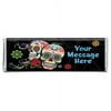 DAY OF THE DEAD PERSONALIZED CANDY BAR WRAPPER (EACH)