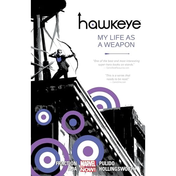 Pre-Owned Hawkeye Vol. 1: My Life as a Weapon (Paperback) 0785165622 9780785165620