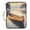 Canoe on Calm Lake, variant on Haosy Accordion File Organizer Zipper Binder 500 Sheet 6-Tab Expanding File Folder Multi-Pocket 1.2 Inch 3 Ring Sushi Egg Shrimp Fish