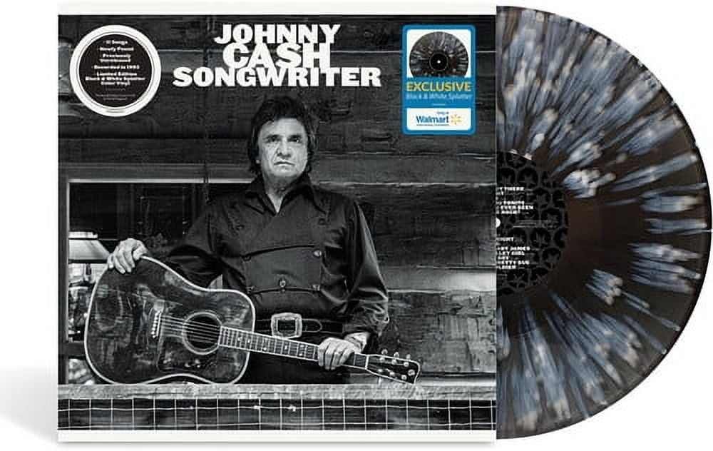 欧LP Johnny Cash Man In Black (Crystal Clear Vinyl) MOVLP3387CLEARV Music On Vinyl 未開封 /00260 Johnny Cash - Man In Black - Limited 180-Gram Crystal Clear