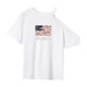 thumbnail image 3 of Camiseta de mujer verano clásico moda casual cuello redondo transpirable cuello redondo camiseta XL, 3 of 7