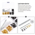 thumbnail image 3 of Shisuyan Rivets Screwback Studs Rivets 1 Set 0.3x0.3x0.4in, 3 of 8