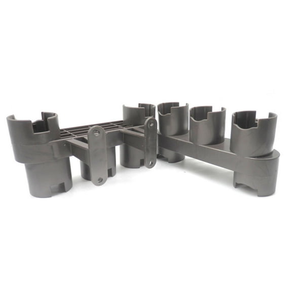 MUSEYA Vacuum Cleaner Storage Rack Plastic 1Set for Adults