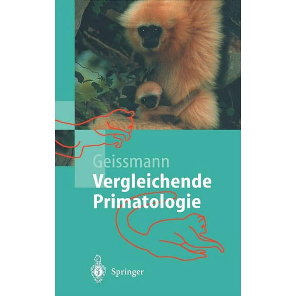 Springer-Lehrbuch Vergleichende Primatologie, (Hardcover)