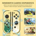 thumbnail image 5 of Switch Controller for Nintendo Switch, Wireless Gaming Controller for Switch Joypads (L/R), Tears of Kingdom(Gold), 5 of 6