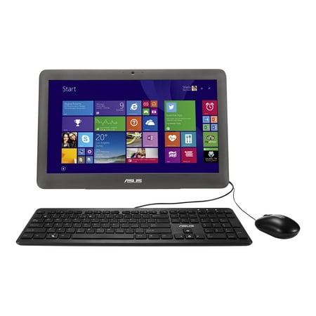 ASUS All-in-One PC ET2040IUK - Personal computer - all-in-one - 1 x Celeron J1800 / 2.41 GHz - RAM 2 GB - HDD 1 x 500 GB - no optical drive - no optical drive - HD Graphics - 10Mb LAN, 100Mb LAN, GigE, 802.11b, 802.11g, 802.11n - WLAN: 802.11b/g/n