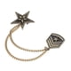 thumbnail image 1 of Prendedor Broche de Insignia de Estrella Fernando Multicolor Forma de Gorra Insignia Águila 3.4 cm, 1 of 8