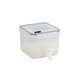 thumbnail image 2 of Dispensador de agua de plástico de gran capacidad de 3,2 L o 4,2 L, dispensador de bebidas con grifo, recipiente para hielo y zumos de limón con tapa, tetera de frutas, cubo para bebidas de leche y li, 2 of 8