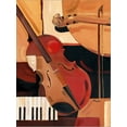 thumbnail image 2 of Art.com Abstract Violin Stretched Canvas Print Wall Art by Paul Brent, 12" x 16", 2 of 4