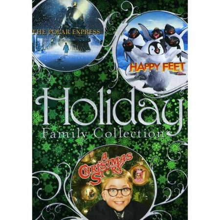 Holiday Family Collection: The Polar Express / Happy Feet / A Christmas Story
