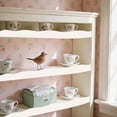 thumbnail image 4 of 10 piezas de molduras decorativas de madera sin terminar con borde festoneado, moldura DIY para gabinete, ventana, estante, puerta, mueble, pared, 4 of 8