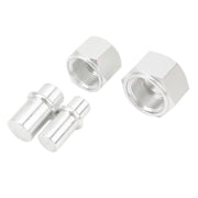 BIMZUC Premium Rear AC Block Off Kit High Strength Air Conditioning Line Repair Tools Replacement for Dodge Grand Caravan and Dodge Caravan 2004-2011 Models, Metal Construction (3.94 in / 10 cm)