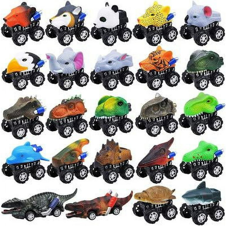  Monster Jam Mini Holiday Advent Calendar, 24 Days of Mini Monster  Trucks and Accessories, 1:87 Scale, Kids Toys for Boys and Girls Ages 3 and  up : Toys & Games