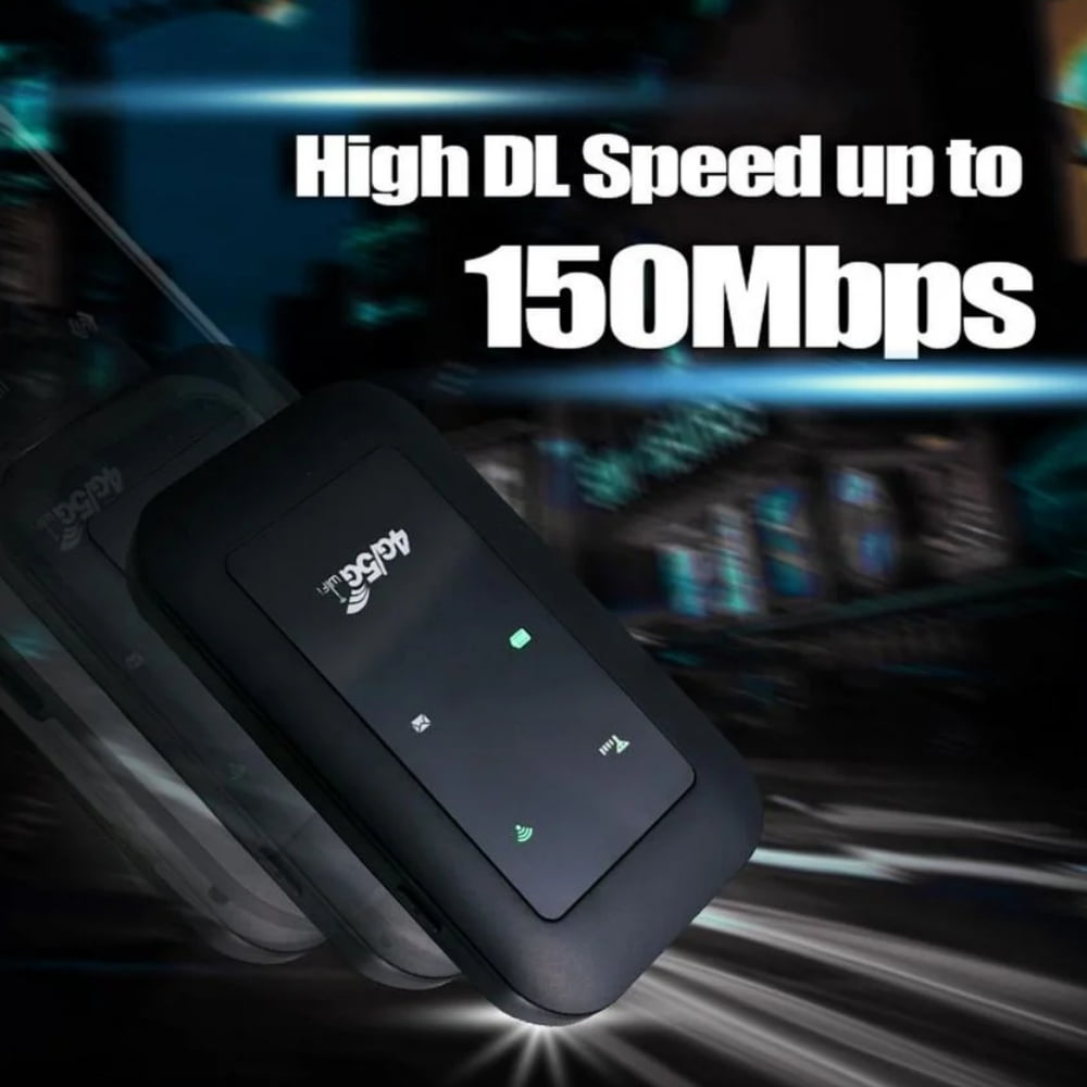 Portable Car WiFi Router 4G LTE 150Mbps