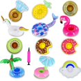 thumbnail image 1 of Soportes inflables flotantes para bebidas Zcaukya, paquete de 12 con bomba, 1 of 5
