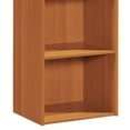 thumbnail image 6 of Hodedah 12 x 16 x 47 Inch 5 Shelf Bookcase & Office Organizer, Cherry, 6 of 6