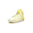 thumbnail image 4 of JORDAN GRADE SCHOOL Air Jordan 6 GS "Citron Tint / Floral" 543390 800 from Stadium Goods, 4 of 8