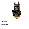 thumbnail image 4 of Bloques de construcción de personajes de dibujos animados de HEROCROSS, payaso, hiedra venenosa, Batman, Harley Quinn, Catwoman, Robin, regalo de cumpleaños, PG111, 4 of 5