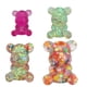 thumbnail image 5 of Moldes de resina, 5 piezas 3D lindo oso de peluche moldes de silicona moldes de resina epoxi de cristal para hacer joyas llavero colgante DIY, 5 of 5