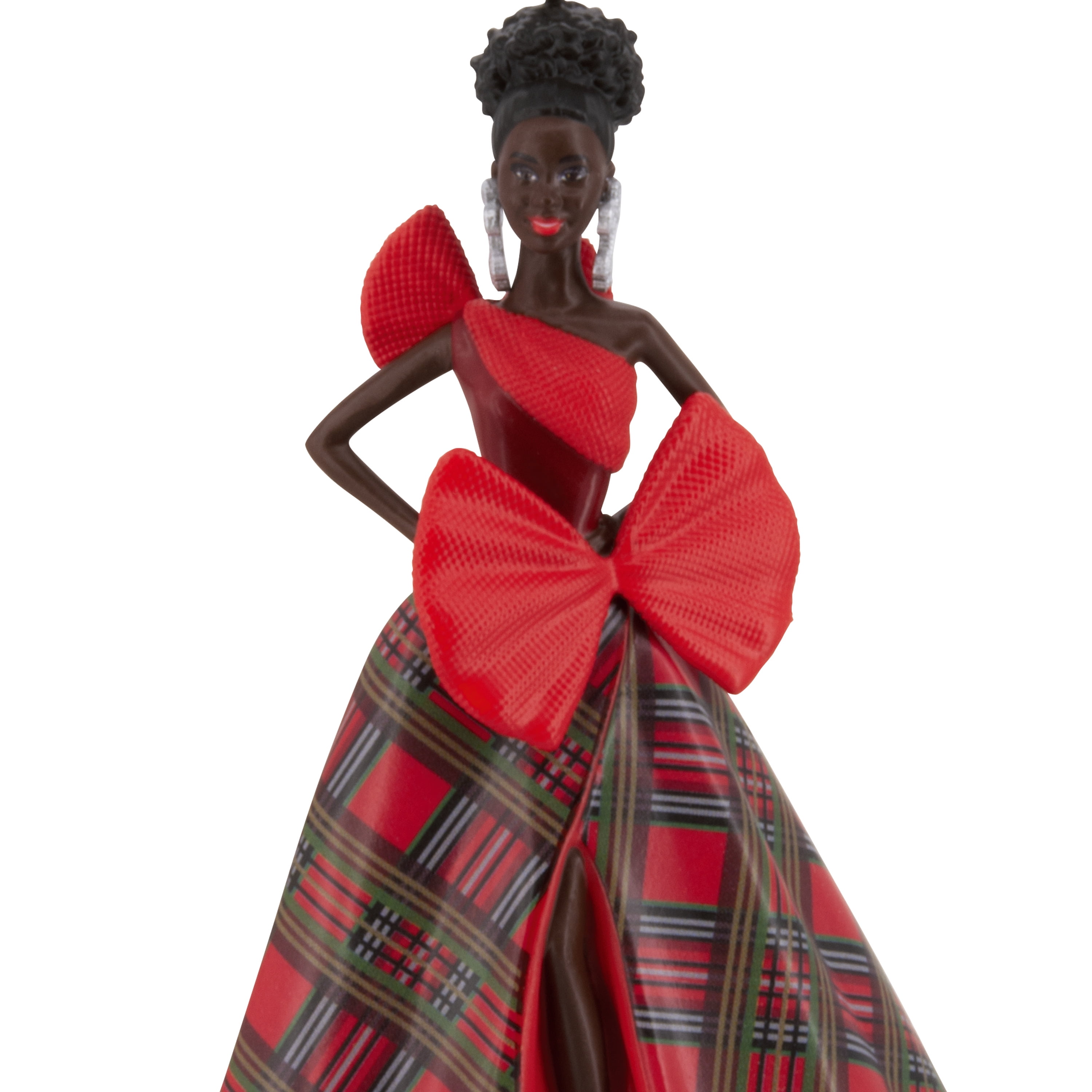 Hallmark Mattel Black Holiday Barbie 2024 Christmas Ornament