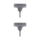 thumbnail image 2 of Riwesomey Cepillo de disco para taladro eléctrico, limpieza de detalles, almohadilla de fregado redonda de goma eléctrica para baño, accesorio de Type2 NO2 Riwesomey CBP257666, 2 of 6