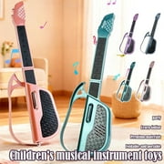 Smart Guitar - Stringless String Instrument,Smart Guitar DJ Controller,Rechargeable Portable Stringless Guitars,Electric Portable Guitars Adult Family Function,for Kids and Musicians(1pcs,kkl)