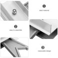 thumbnail image 7 of ELAYARD 2-Pack Stainless Steel Ladder Rung Lock Kit Replacement Parts for Home and Ladder Safety, 7 of 7