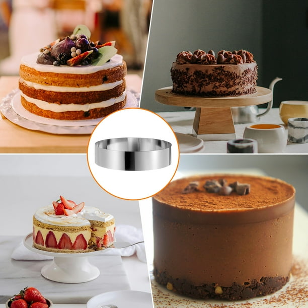 Cake Vented Parchment Round Baking Paper Baking Strips Sheets For