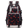 thumbnail image 1 of Student School Bag, With USB Charging Port, Laptop Backpack, Ultra-light Travel Bag, Unisex-SinKeeU, 1 of 4