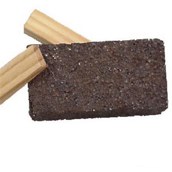 Virginia Abrasives 426-31202 10 Grit Grind Block - Pack Of 6