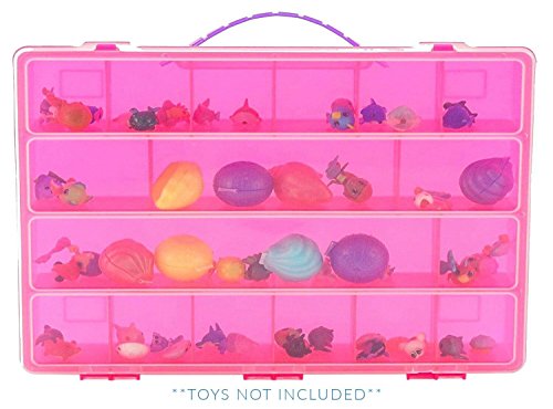 little mermaid toy organizer