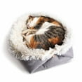 thumbnail image 3 of KYAIGUO Cat Dogs Mat Crate Pad Mat Anti-Slip Bottom Mat Soft Fleece Warm Autumn Winter Mat for Medium-Sized Dogs Small, 3 of 5