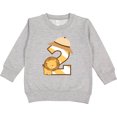 thumbnail image 2 of Inktastic 2nd Birthday Safari Lion 2 Year Old Toddler Sweatshirt, 2 of 4