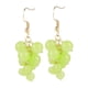 thumbnail image 4 of Pendientes de uva Pendientes colgantes Pendientes de gota Pendientes colgantes Joyería divertida Pendientes de fruta para vacaciones uso diario, 4 of 8