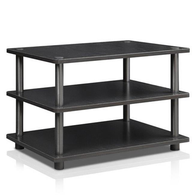 Furinno 13191 Turn-N-Tube No Tools 2-Tier Elevated TV Stands 