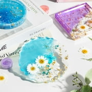 LETS RESIN All-In-One Coaster Kit, 16oz Resin Art Kit Starter Creative Kit for Beginners, Ideal Resin Craft Gift Set, Holiday Gift