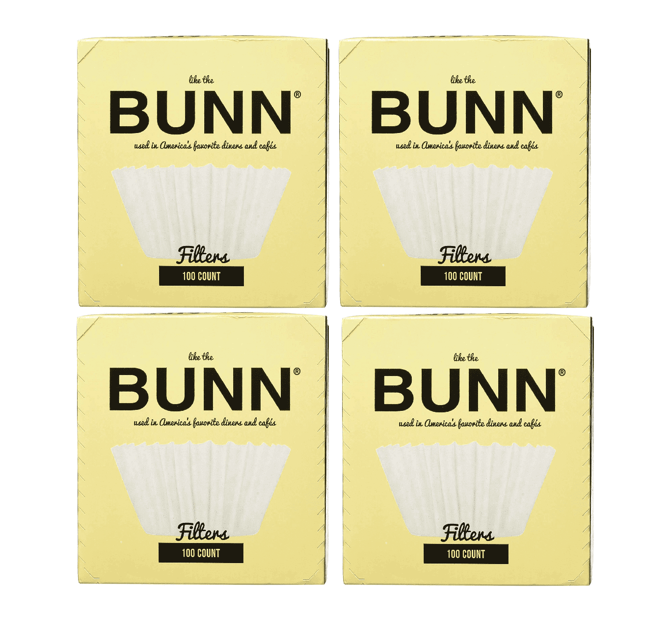 BUNN BCF100-B 100-Count Basket Filter 
