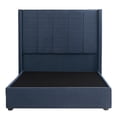 thumbnail image 2 of Box Base Cama Individual + Cabecera Nizza Dicasa Azul, 2 of 6