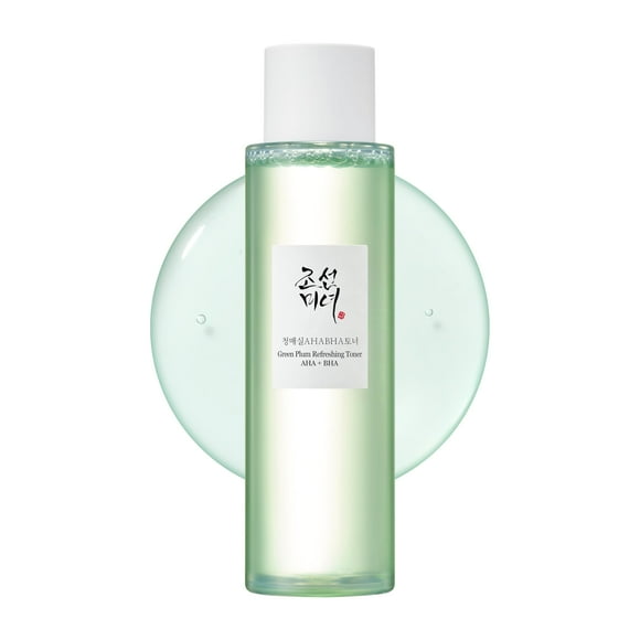 Beauty of Joseon Green Plum AHA BHA Toner Refreshing Facial Essence Moisturizer Mild Exfoliating Salicylic Acid for All Skin Types, Korean Skin Care for Men Women 150ml