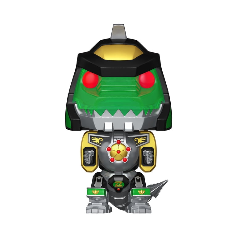 Funko Bitty Pop Bots: Power Rangers Dragon Zord Bot with Green
