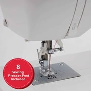 SINGER® Brilliance 6180 Portable Sewing Machine + Accessories| 180 Stitch Applications| Free Arm