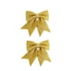 thumbnail image 4 of 2 piezas de lazo para árbol de Navidad, lazo para corona navideña, accesorios de bricolaje para árbol de Navidad, 4 of 9
